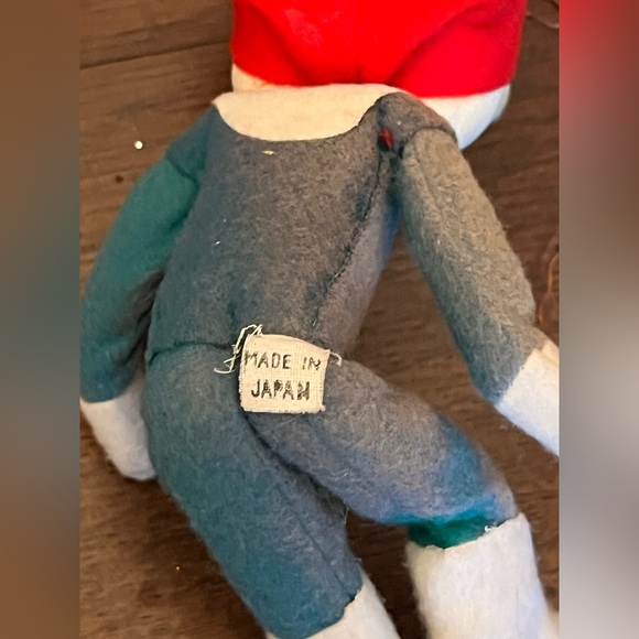 Vintage 1950’s Japan Set 3 Trio Stockinette Pixie Elf Christmas Kneehuggers - Picture 6 of 12